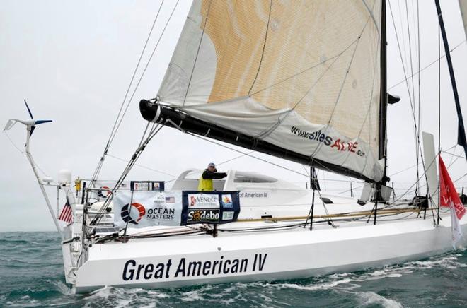 Rich Wilson USA Skipper Great American IV – Vendée Globe ©  Olivier Blanchet / DPPI / Vendee Globe http://www.vendeeglobe.org/